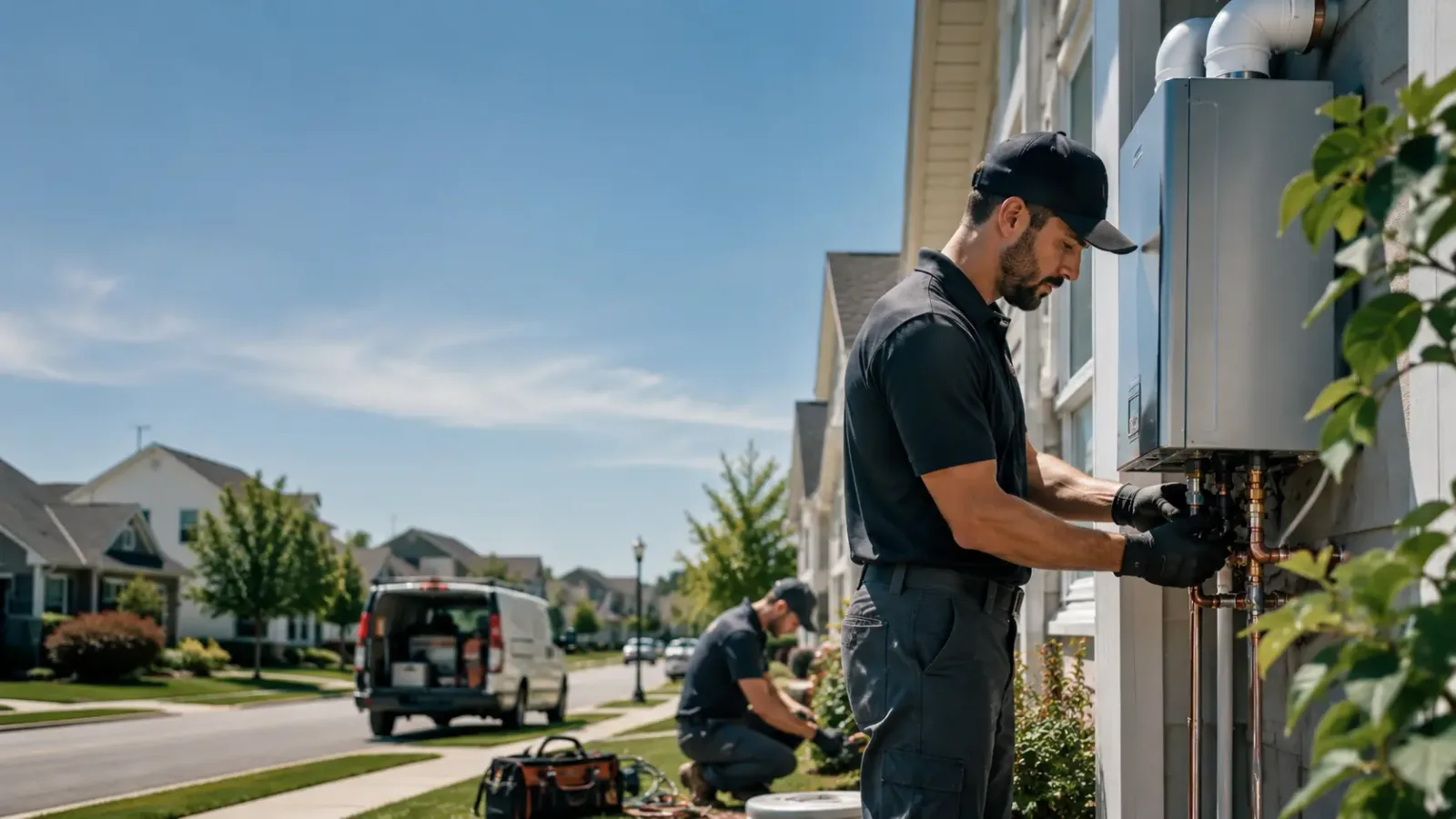 Tankless Water Heater Installation in Merrill, IA